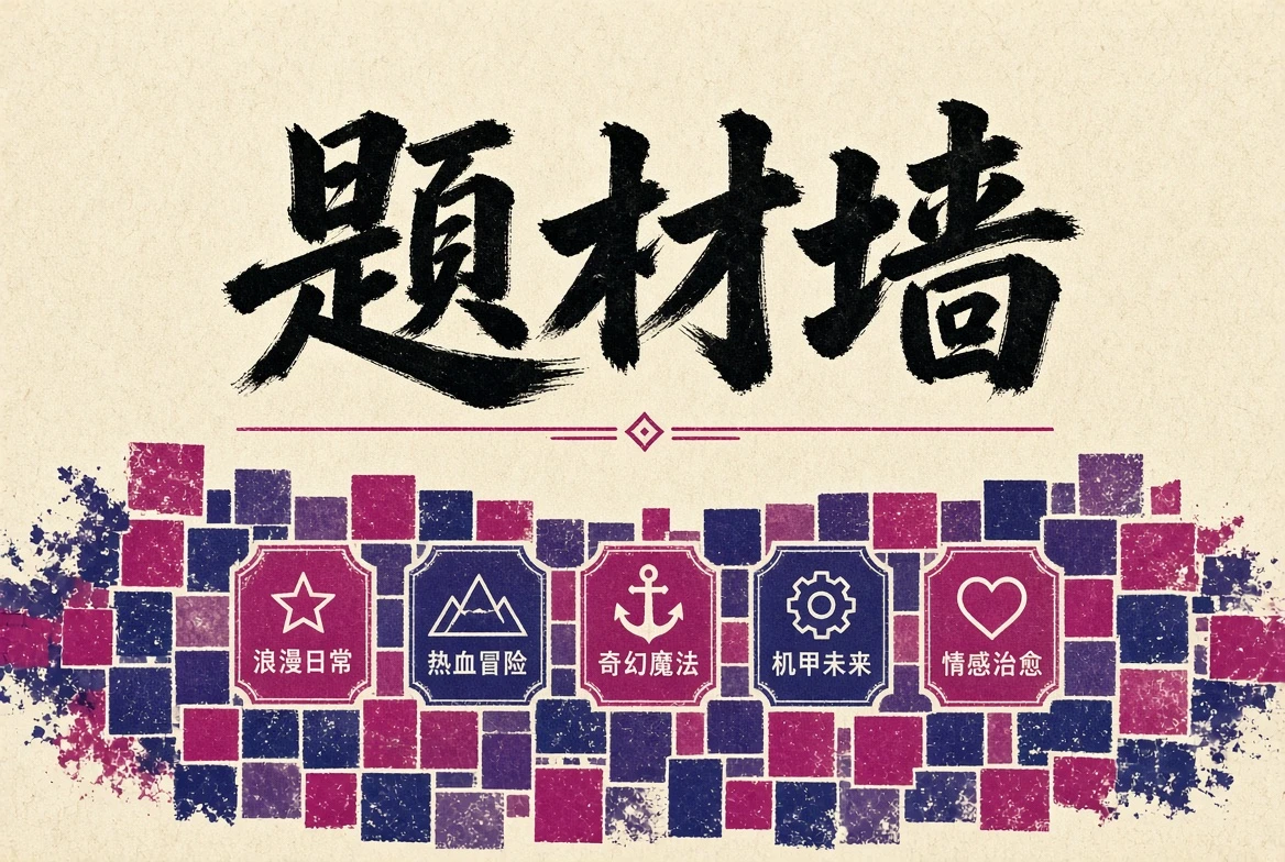 同一个母题，可以长出完全不同的故事